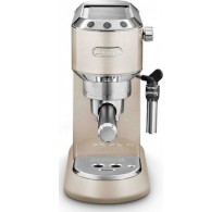 Delonghi Dedica Metallics EC785.BG Μηχανή Espresso 1300W Πίεσης 15bar Μπεζ (+ δώρο δύο κούπες)